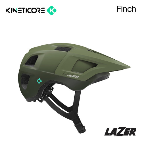 Lazer Finch Helmet - Uni Size - Matte Fern Green