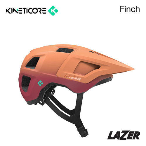 Lazer Finch Helmet - Uni Size - Matte Sedona Red