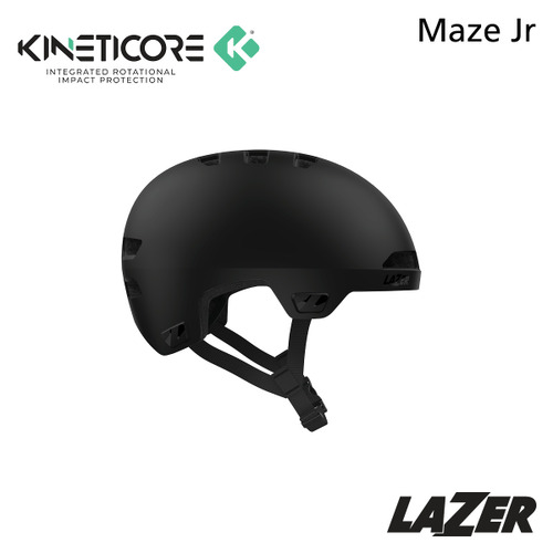 Lazer Helmet - Maze Jr KC Matte Black