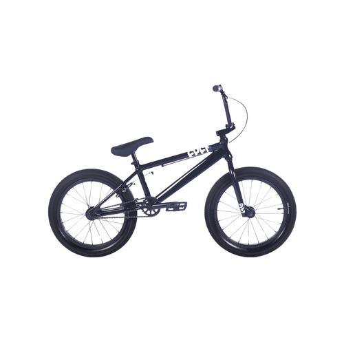 Cult Juvi 18" BMX - Black (Special Order)