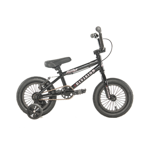 Division Blitzer 12" BMX - Black (Special Order)