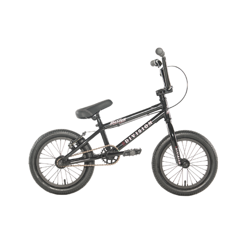 Division Blitzer 14" BMX - Black (Special Order)