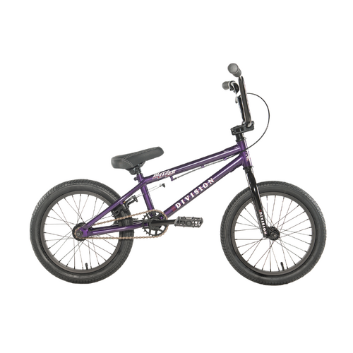  Division Blitzer 16" BMX - Purple (Special Order) 