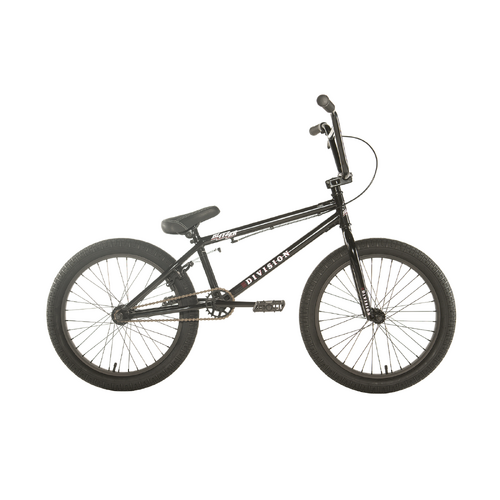 Division Blitzer 20" BMX - Black (Special Order)