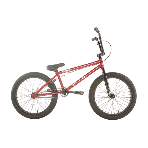 Division Blitzer 20" BMX - Red (Special Order)