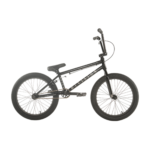 Division Reark 20" BMX - Black (Special Order)