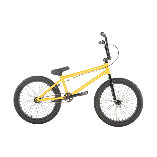 Division Reark 20" BMX - Yellow (Special Order)