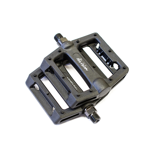 Division Balata BMX Pedals - Black