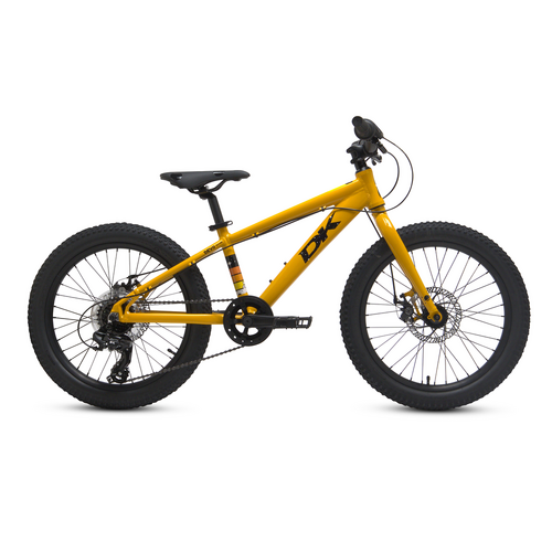 2025 DK Rover 20" MTB - Yellow