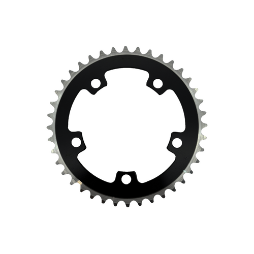 DRS Hi Tech 110BCD 5 Bolt Chainring - Black