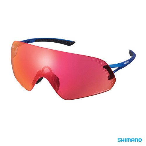 Shimano Eyewear - CE - Aerolite P Ridescape Road - Metallic Blue