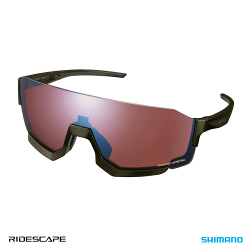 Shimano Eyewear - CE - Aerolite Ridescape High Contrast - Moss Green