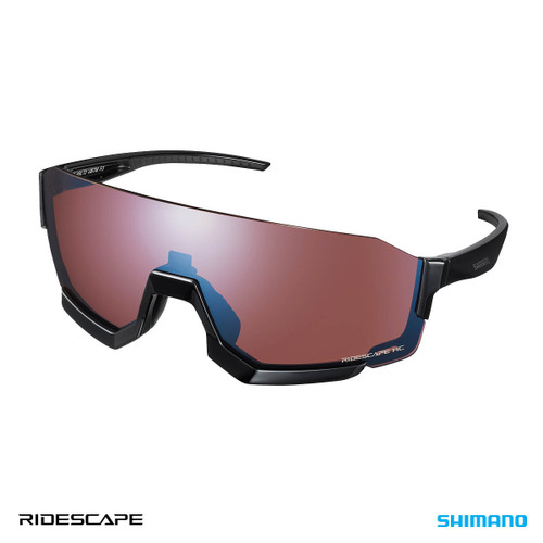 Shimano Eyewear - CE - Aerolite Ridescape High Contrast - Black