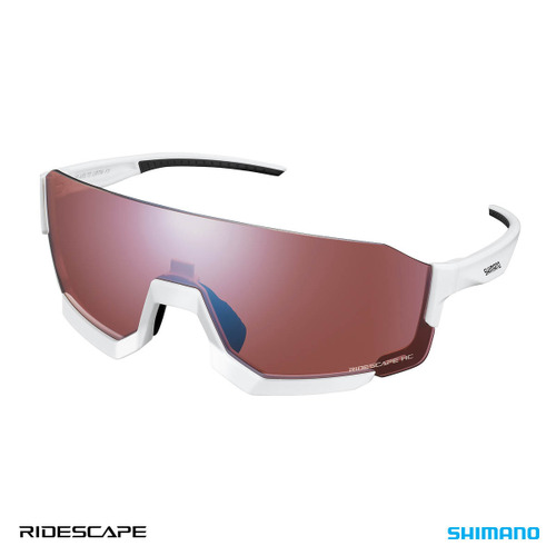 Shimano Eyewear - CE - Aerolite Ridescape High Contrast - White