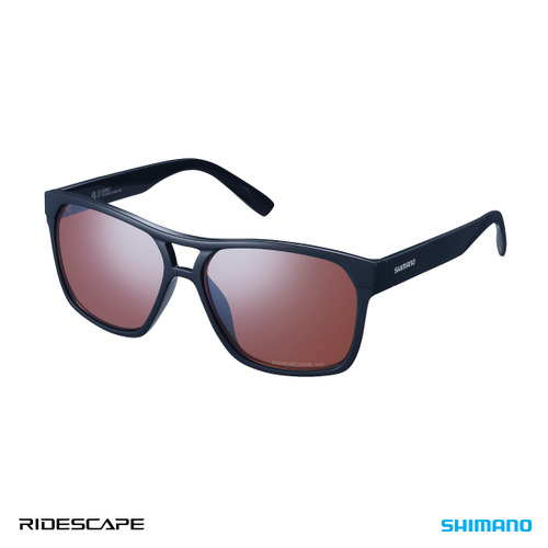 Shimano Eyewear - CE - Square Ridescape High Contrast - Deep Ocean