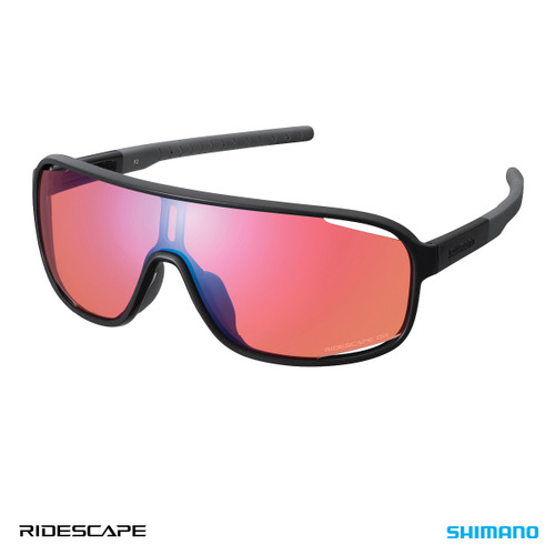 Shimano Eyewear - CE - Technium Ridescape Offroad - Metallic Black