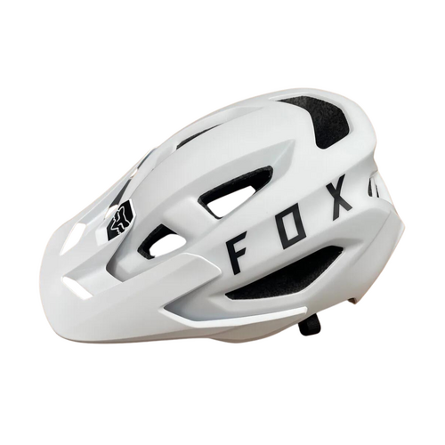 Fox Speedframe Helmet - White - Small