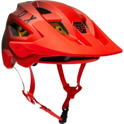 Fox Speedframe Helmet - Flo Red (Minor Damage)