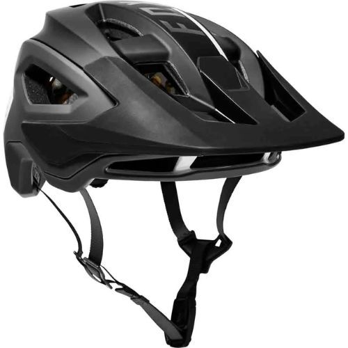 Fox Speedframe Pro Helmet - Blocked Black/Grey 