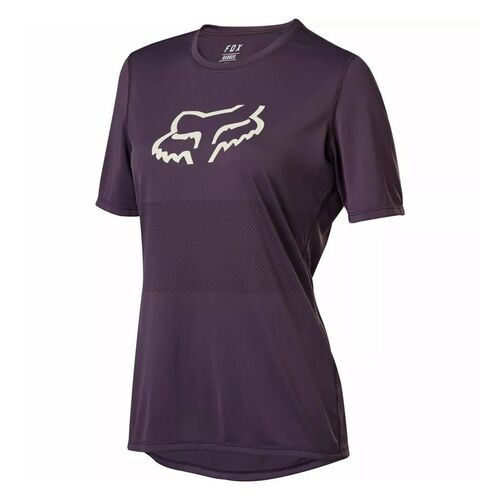 Fox Ranger Women's Short Sleeve Jersey - Dark Purple