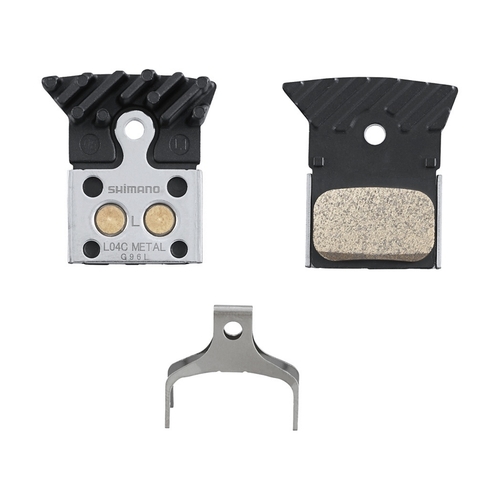 Shimano BR-R9170 Metal Pads With Fins - L04C