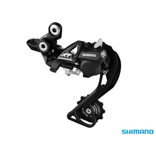 Shimano Deore XT Shadow+ Medium Cage RD-M786 Rear Derailleur 2x10 speed Black