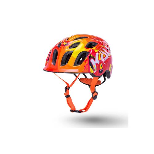 Kali Chakra Child Monsters Helmet - Orange