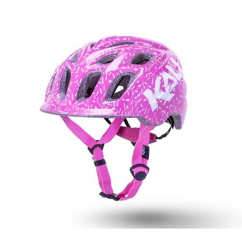 Kali Chakra Child Sprinkles Helmet - Pink