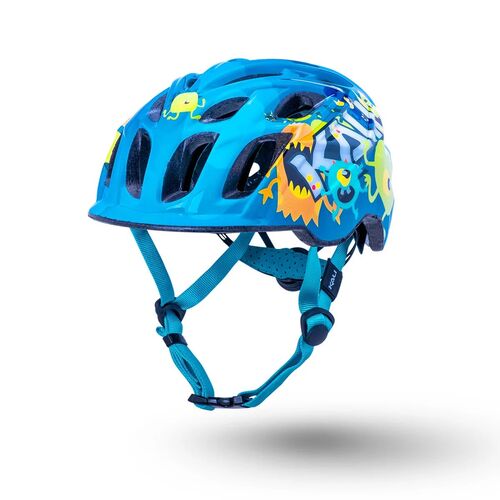 Kali Chakra Child Monsters Helmet - Blue