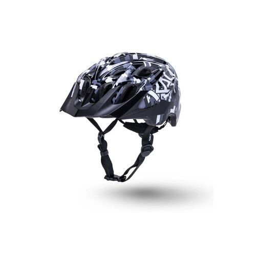 Kali Chakra Youth Helmet - Pixel Gloss Black (52-57cm)