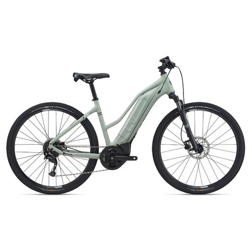 Liv Rove E+ Women's Hybrid E-Bike - Laurel