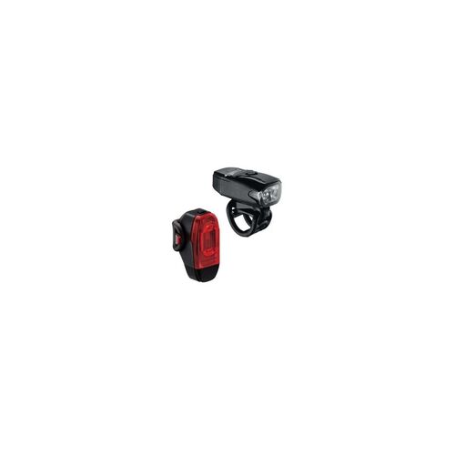 Lezyne KTV Drive+ Pair - 200 Lumen Front & 40 Lumen Rear