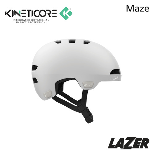 Lazer Helmet - Maze KC Matte White