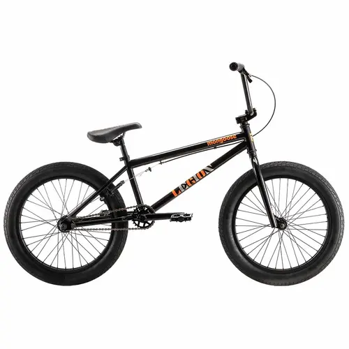 2025 Mongoose Legion L20 20" BMX - Black