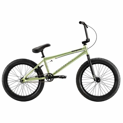 2025 Mongoose Legion L60 20" BMX - Green