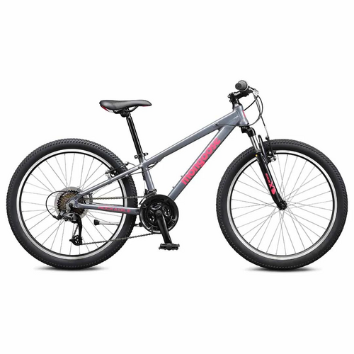 2025 Mongoose Rockadile 24" MTB - Grey