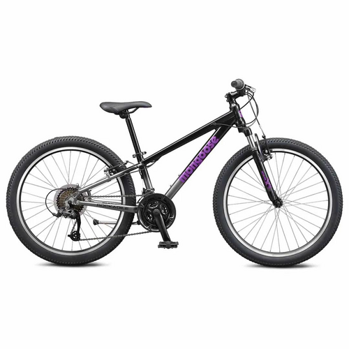 2025 Mongoose Rockadile 24" MTB - Black