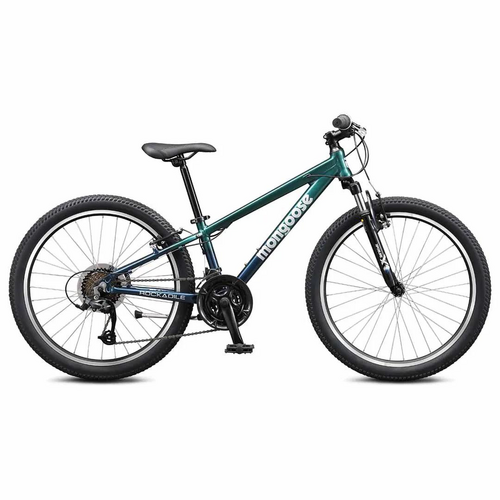 2025 Mongoose Rockadile 24" MTB - Green