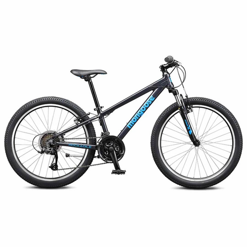 2025 Mongoose Rockadile 24" MTB - Gunmetal