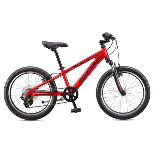 Mongoose Rockadile 20" MTB - Red