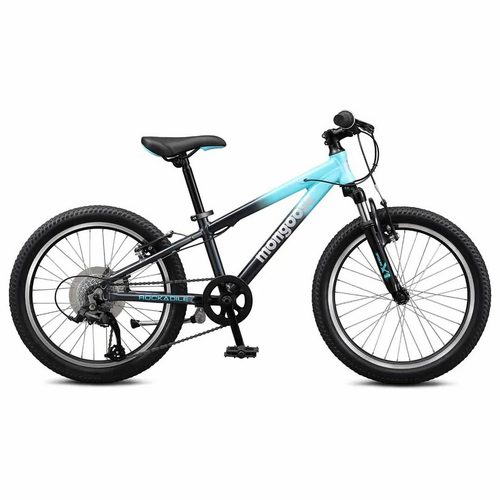 2025 Mongoose Rockadile 20" MTB - Teal