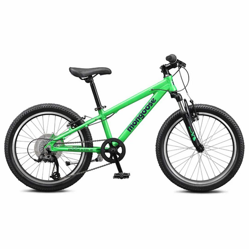 2025 Mongoose Rockadile 20" MTB - Green