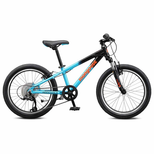 2025 Mongoose Rockadile 20" MTB - Black