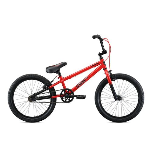 Red mongoose bmx sale