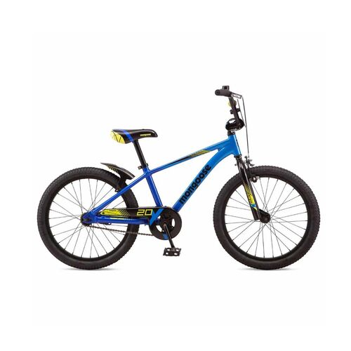 Mongoose Racer X Boys 20" - Blue