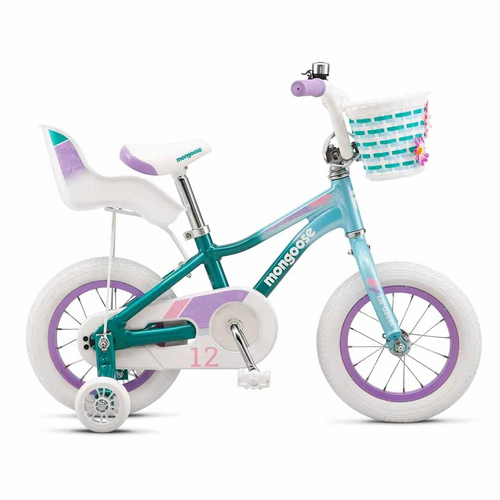 2025 Mongoose Lil Goose Girls 12" - Teal