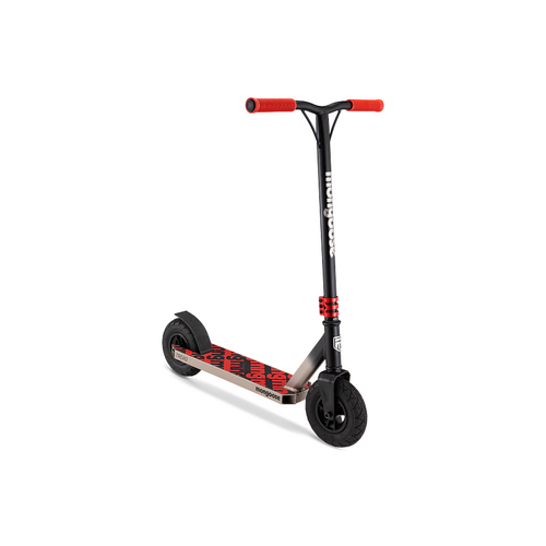 Mongoose Tread Freestyle Dirt Scooter - Black/Red