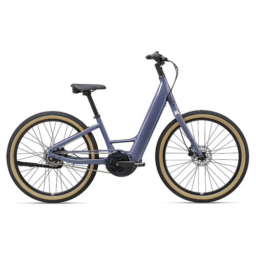 Momentum/Giant Vida E+ Low Step E-Bike - Indigo