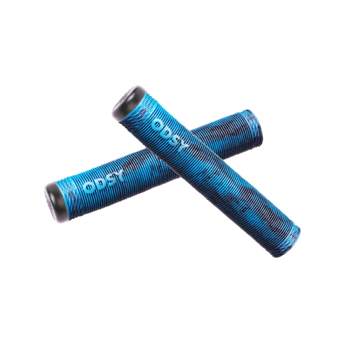 Odyssey Broc Grips - Black/Blue