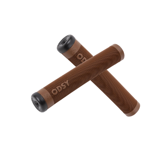 Odyssey Broc Grips - Dark Brown